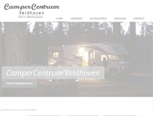 Tablet Screenshot of campermatheeuwsen.nl